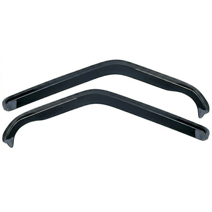 DEFLETTORI ARIA FINESTRINI NERI PER VW T4 TRANSPORTER / BUS (1990-2003)