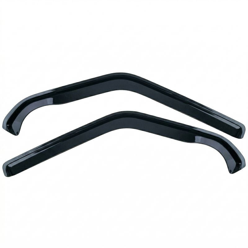 DEFLETTORI ARIA FINESTRINI NERI PER VW T4 TRANSPORTER / BUS (1990-2003)