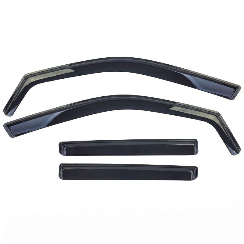 Deflettori Finestrini Nero Skoda Fabia 2014-2021