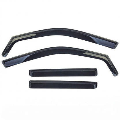 Deflettori Finestrini Nero Skoda Fabia 2014-2021