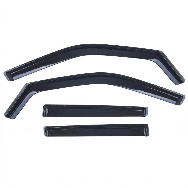 Deflettori Finestrini Nero Skoda Fabia 2014-2021