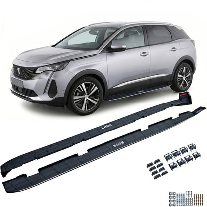 💕ART.9721 PEDANE LATERALI PEUGEOT 3008 2016-2023💕