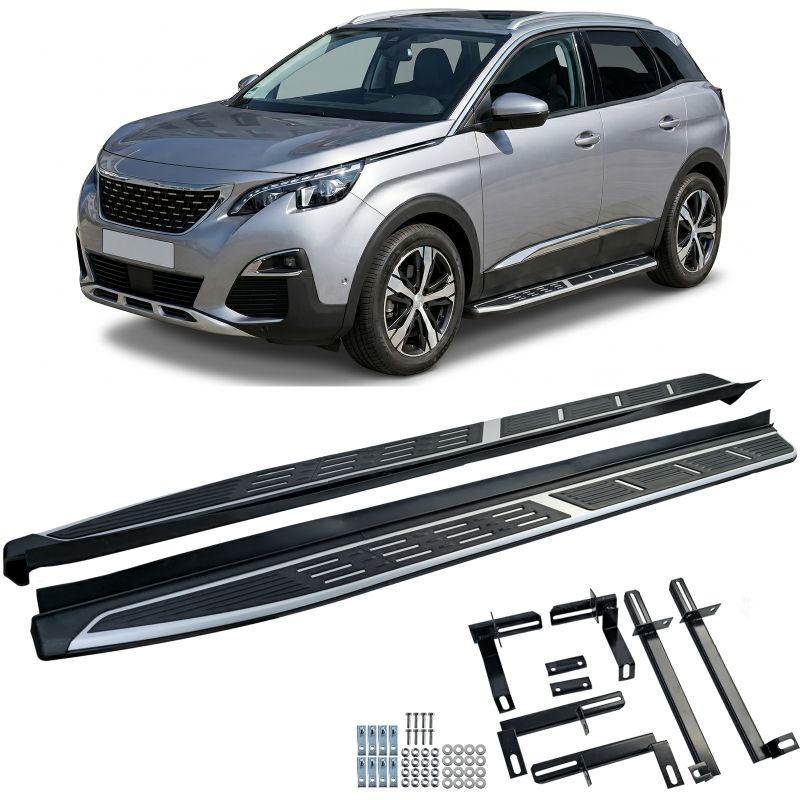 💕ART.10037 PEDANE  Peugeot 3008 (2016–2023) 💕
