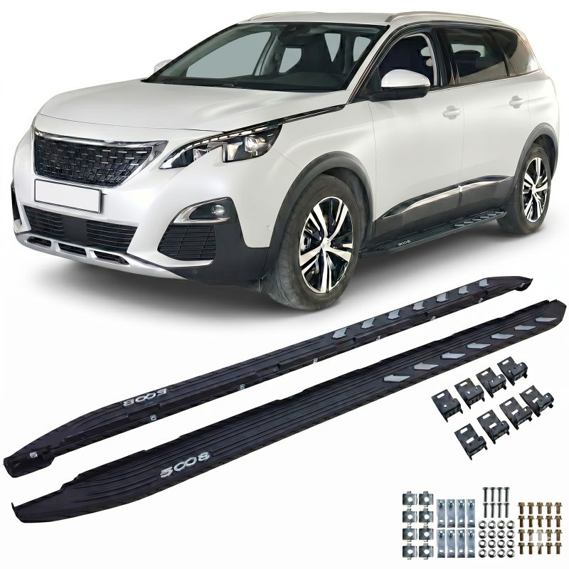 💕ART.9720 PEDANE LATERALI PEUGEOT 5008 2017-2024💕