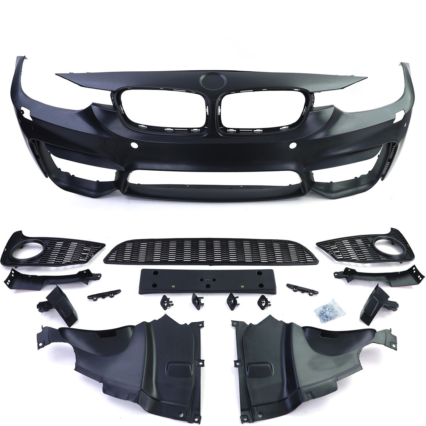 💫ART.7897 Paraurti Anteriore Sportiva per BMW Serie 3 F30/F31 (2011-2019)💫
