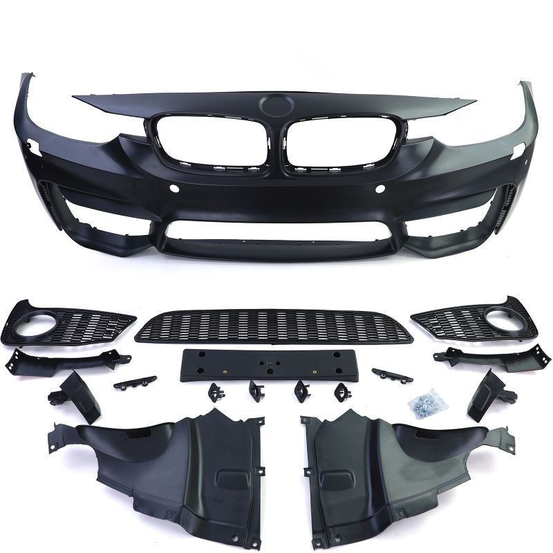 PARAURTI ANTERIORE SPORT F80 STYLE PER BMW SERIE 3 F30/F31 (2011-2019)