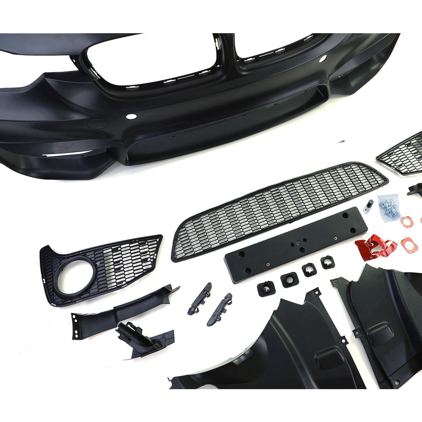 💫ART.7897 Paraurti Anteriore Sportiva per BMW Serie 3 F30/F31 (2011-2019)💫