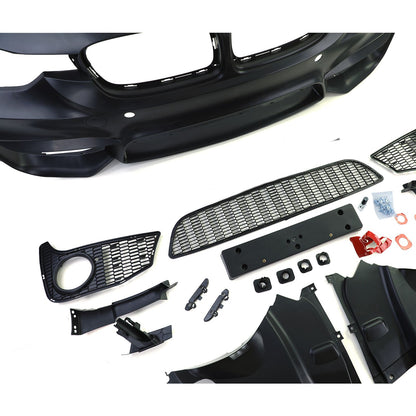 💫ART.7897 Paraurti Anteriore Sportiva per BMW Serie 3 F30/F31 (2011-2019)💫