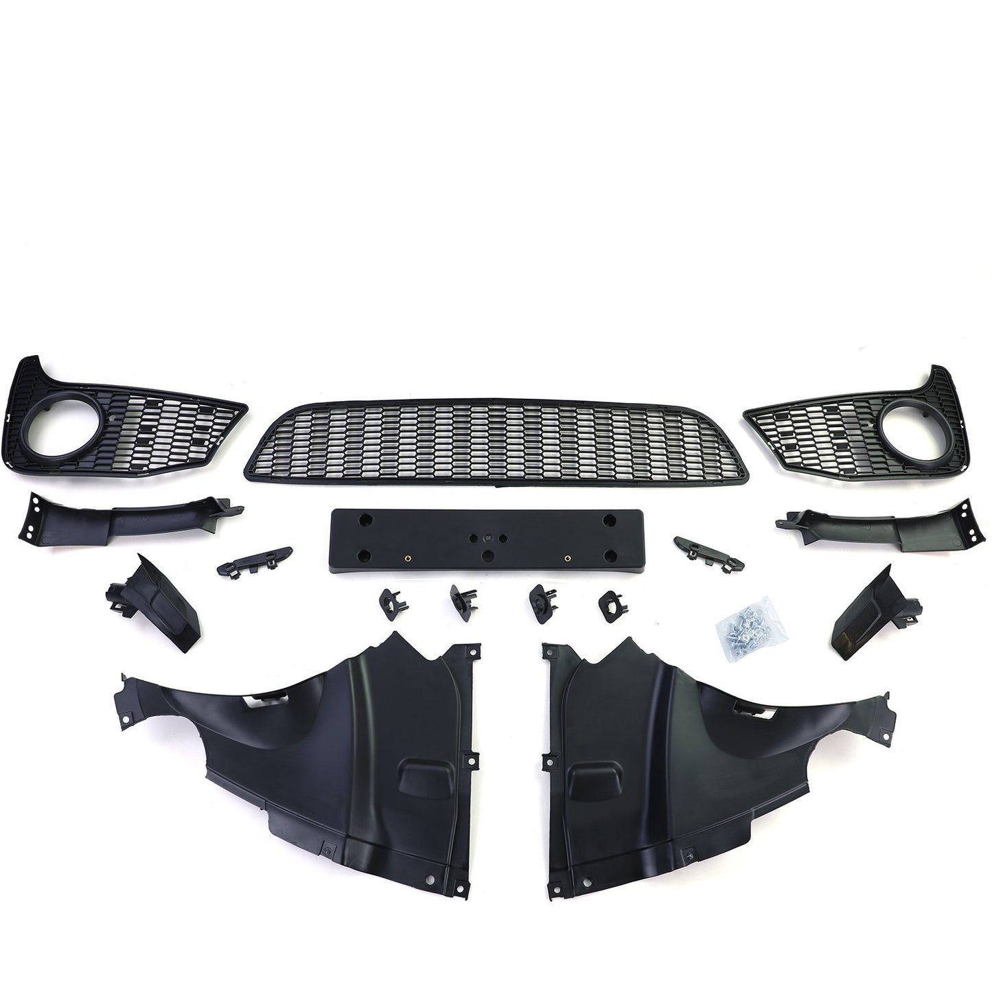 💫ART.7897 Paraurti Anteriore Sportiva per BMW Serie 3 F30/F31 (2011-2019)💫