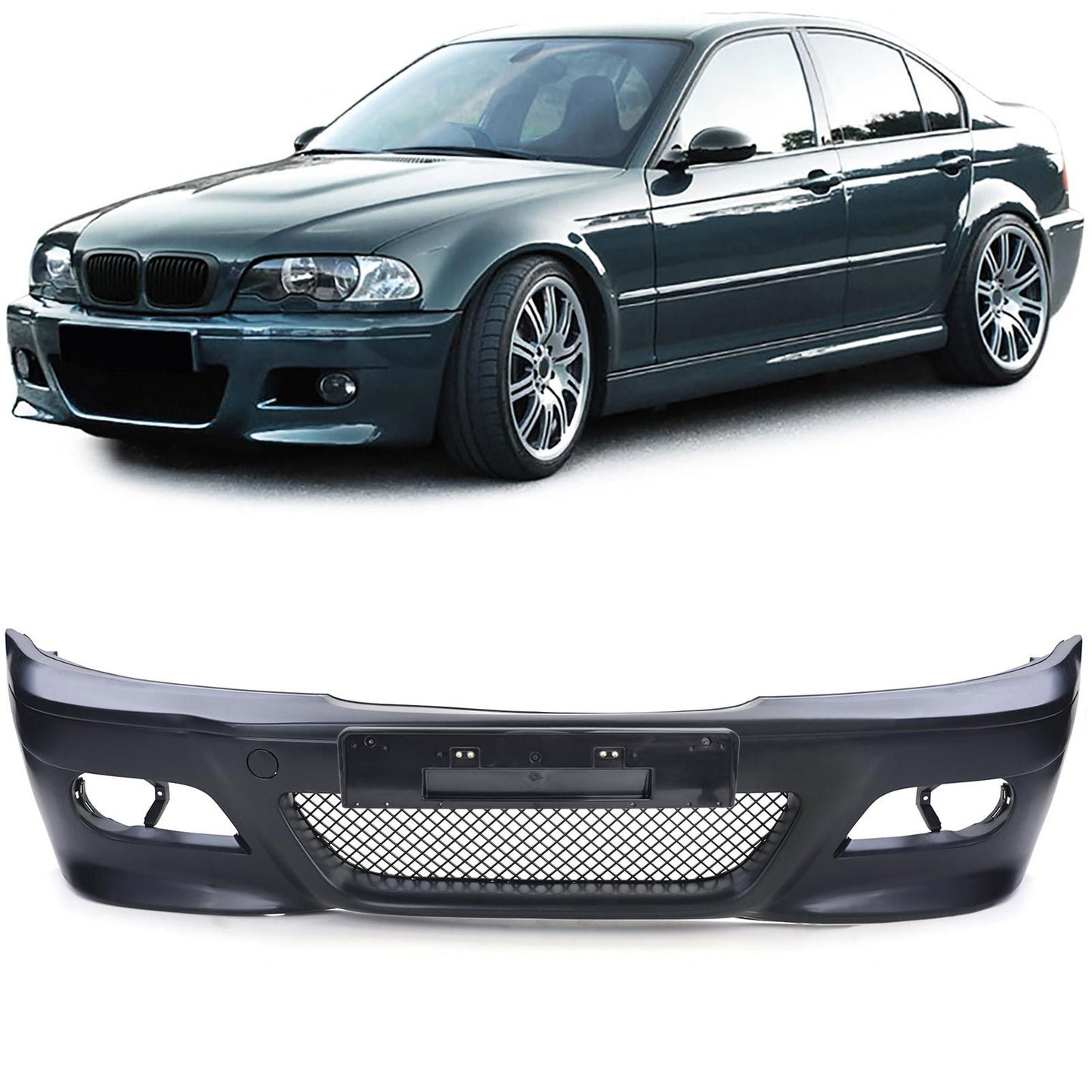💫ART.7896 Paraurti Anteriore per BMW Serie 3 E46 Coupé Cabrio 1999-2007💫