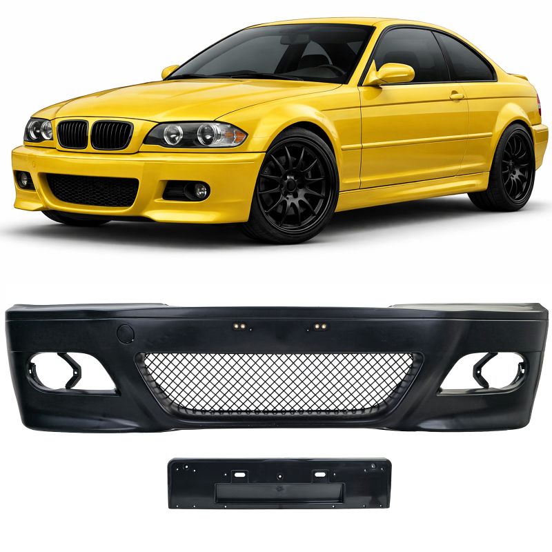 PARAURTI ANTERIORE SPORT CON ABE PER BMW SERIE 3 E46 COUPÉ / CABRIO (1999-2007)