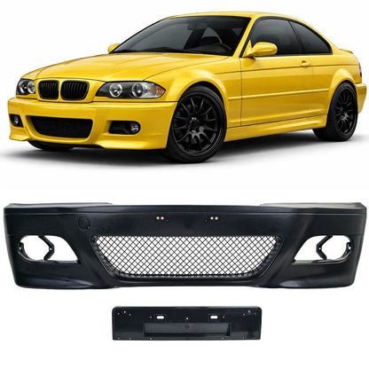 PARAURTI ANTERIORE SPORT CON ABE PER BMW SERIE 3 E46 COUPÉ / CABRIO (1999-2007)