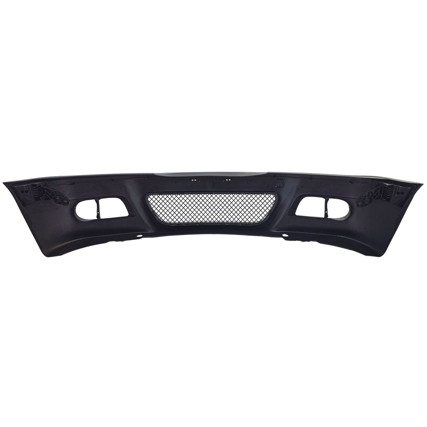 💫ART.7892 Paraurti Anteriore + Fari Antinebbia trasparenti per BMW E46 Coupe💫