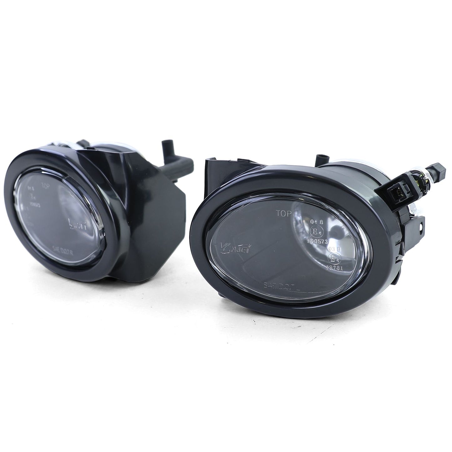 💫ART.7892 Paraurti Anteriore + Fari Antinebbia trasparenti per BMW E46 Coupe💫