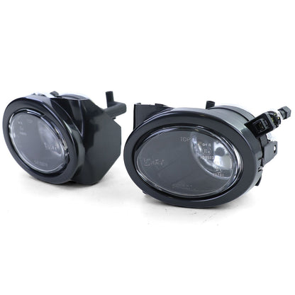 💫ART.7892 Paraurti Anteriore + Fari Antinebbia trasparenti per BMW E46 Coupe💫