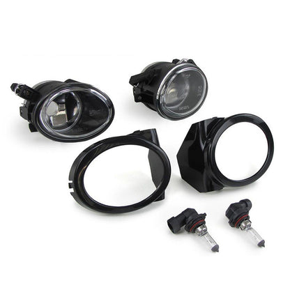 💫ART.7892 Paraurti Anteriore + Fari Antinebbia trasparenti per BMW E46 Coupe💫