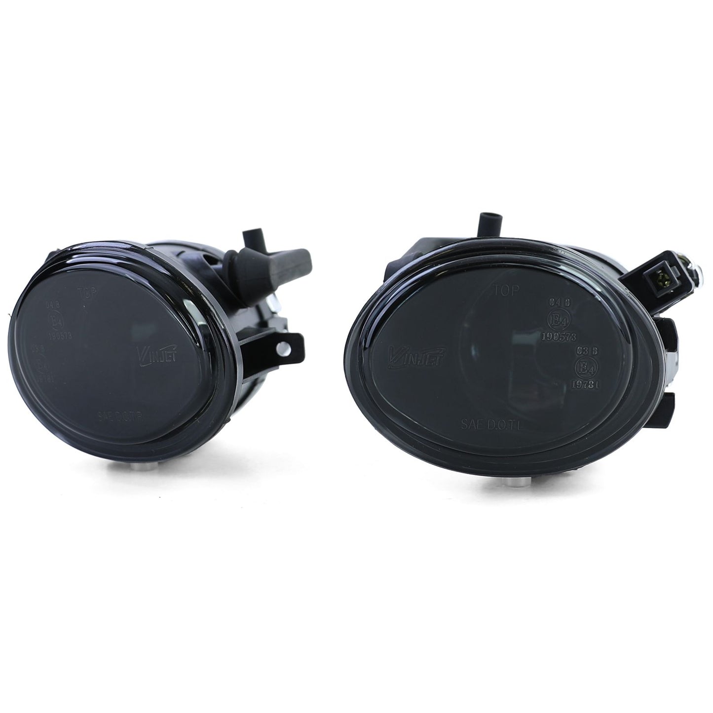 💫ART.7891 Paraurti Anteriore + Fendinebbia Fumé - BMW Serie 3 E46 99-07💫