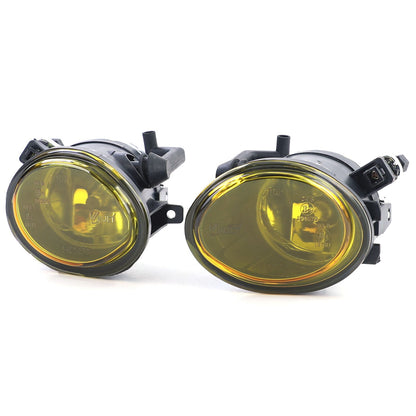 💫ART.7888 Paraurti Anteriore + Fari Antinebbia Gialli - BMW Serie 3 E46 99-07💫