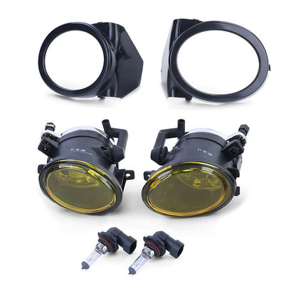 💫ART.7888 Paraurti Anteriore + Fari Antinebbia Gialli - BMW Serie 3 E46 99-07💫