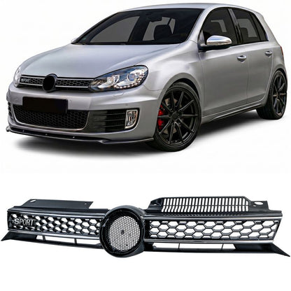 Griglia SPORT Nero/Cromo VW Golf 6 GTI GTD R 2008-2013