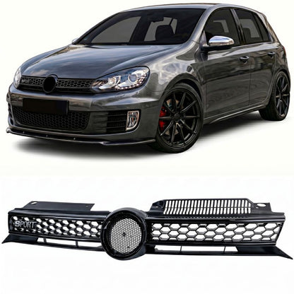 Griglia SPORT Nero VW Golf 6 GTI GTD R 2008-2013