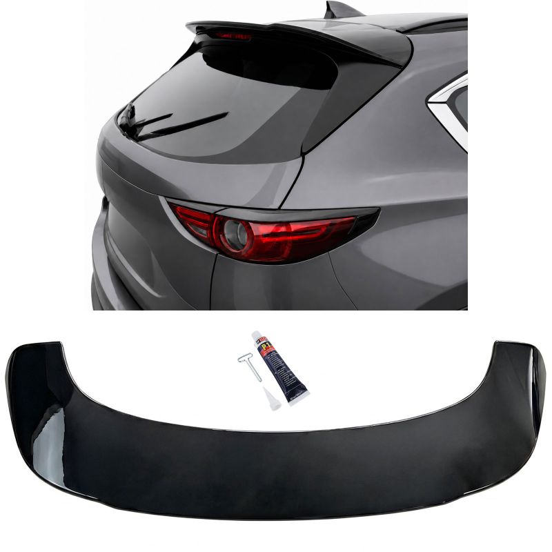 Spoiler da tetto Performance nero lucido adatto per Mazda CX-5 II  2017-2025
