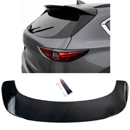 Spoiler da tetto Performance nero lucido adatto per Mazda CX-5 II  2017-2025