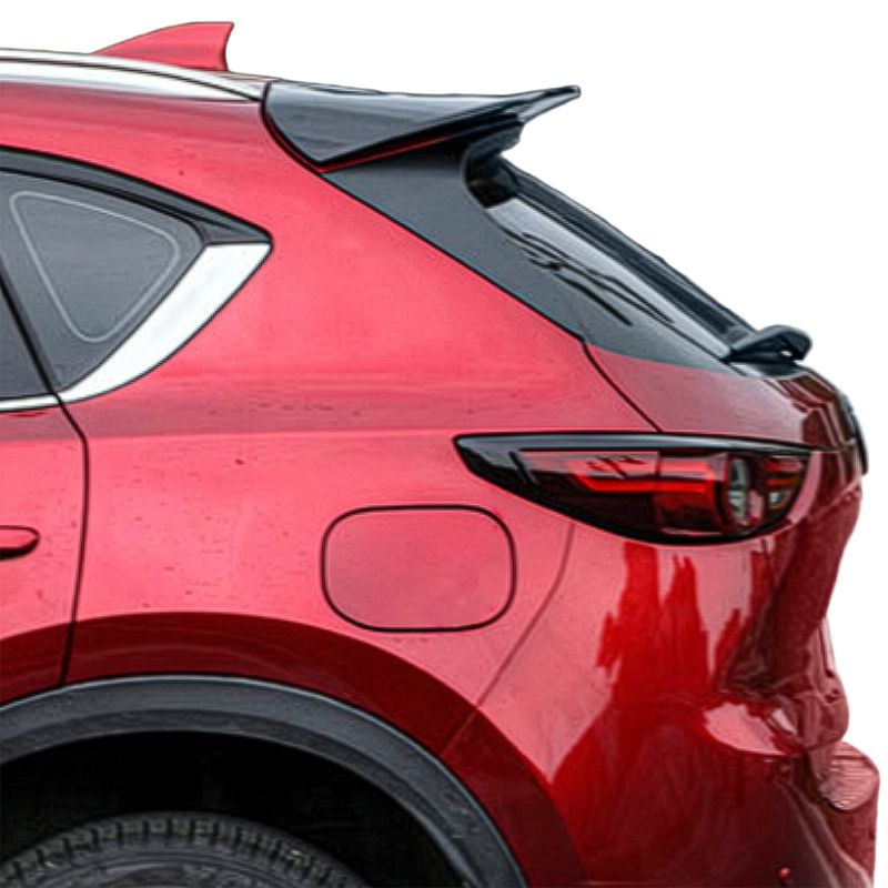 Spoiler da tetto Performance nero lucido adatto per Mazda CX-5 II  2017-2025