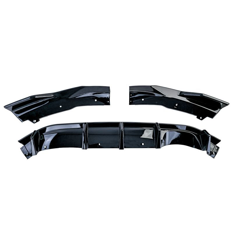 💕 Diffusore Posteriore Adatto per Mazda MX-5 ND 15+ Sportivo Nero Lucido 💕
