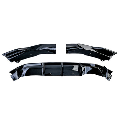 💕 Diffusore Posteriore Adatto per Mazda MX-5 ND 15+ Sportivo Nero Lucido 💕