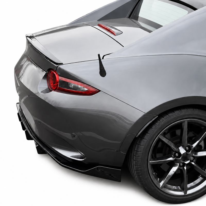 💕 Diffusore Posteriore Adatto per Mazda MX-5 ND 15+ Sportivo Nero Lucido 💕