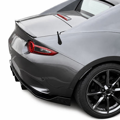 💕 Diffusore Posteriore Adatto per Mazda MX-5 ND 15+ Sportivo Nero Lucido 💕