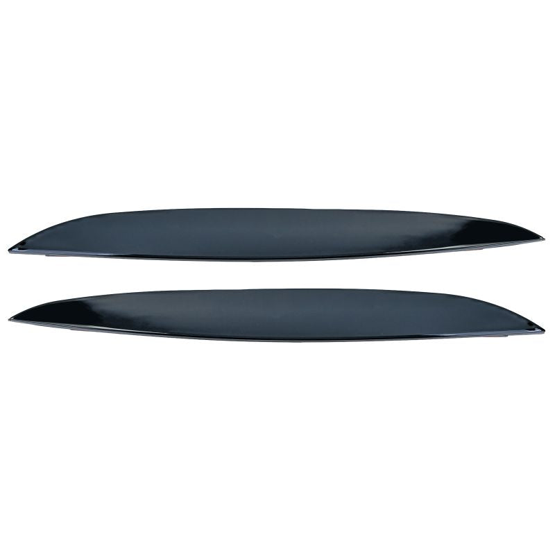 Coprifari "Evil Eye" nero lucido adatti per VW Golf 4 (1997–2003)