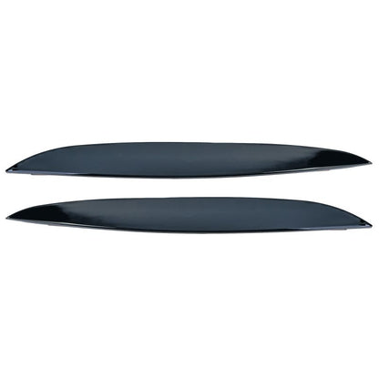Coprifari "Evil Eye" nero lucido adatti per VW Golf 4 (1997–2003)