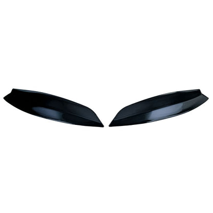 Sopracciglia per fari "Bad Look" nero lucido adatte per VW Golf 5 (2003–2008)