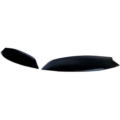 Sopracciglia per fari "Bad Look" nero lucido adatte per VW Golf 5 (2003–2008)