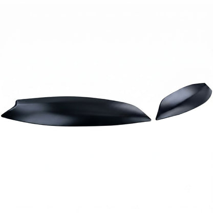 Sopracciglia per fari "Bad Look" nero lucido adatte per VW Golf 5 (2003–2008)