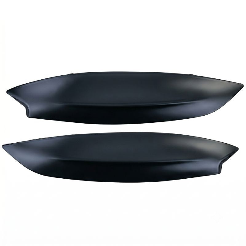 Sopracciglia per fari "Bad Look" nero lucido adatte per VW Golf 5 (2003–2008)