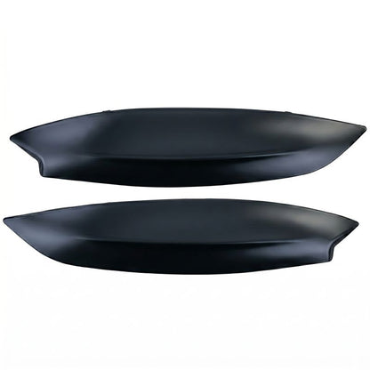 Sopracciglia per fari "Bad Look" nero lucido adatte per VW Golf 5 (2003–2008)