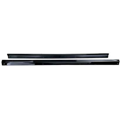 Minigonne Nero Lucido VW Golf 5 2003-2008