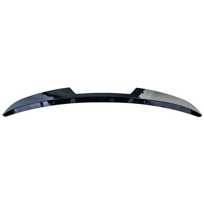 Spoiler posteriore sportivo nero lucido adatto per VW Golf 5 (anni 2003-2008)