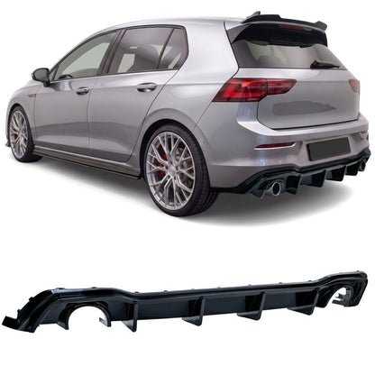 💫Diffusore posteriore Performance, nero lucido, per VW Golf 8 GTI (2019–2023)💫