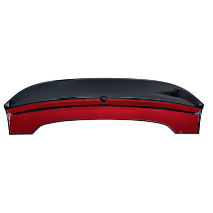 💕 Spoiler Tetto Adatto per Fiat 500 07-24 Performance Nero Lucido 💕