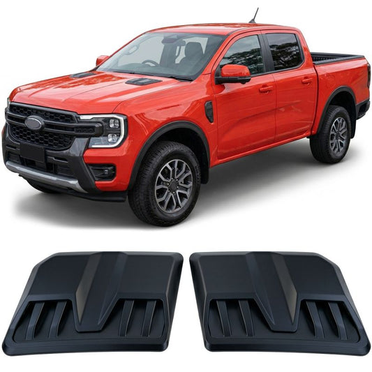 KIT PRESE D'ARIA COFANO NERO PER FORD RANGER T9 (DAL 2022)