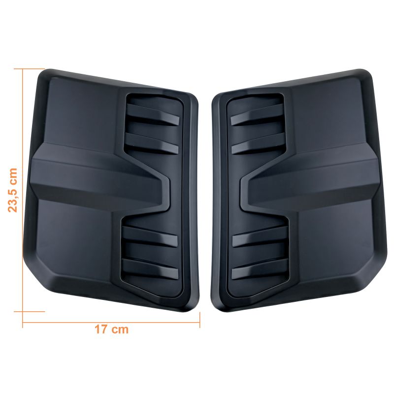 KIT PRESE D'ARIA COFANO NERO PER FORD RANGER T9 (DAL 2022)