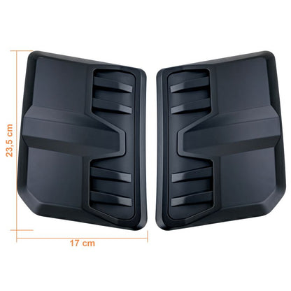 KIT PRESE D'ARIA COFANO NERO PER FORD RANGER T9 (DAL 2022)