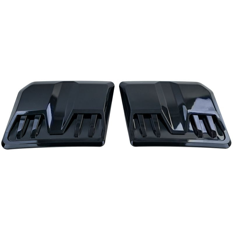 KIT PRESE D'ARIA COFANO NERO LUCIDO PER FORD RANGER T9 (DAL 2022)