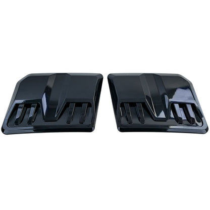 KIT PRESE D'ARIA COFANO NERO LUCIDO PER FORD RANGER T9 (DAL 2022)