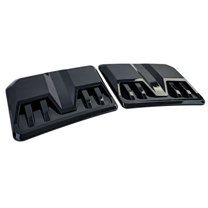 KIT PRESE D'ARIA COFANO NERO LUCIDO PER FORD RANGER T9 (DAL 2022)