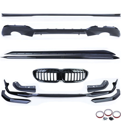 💕ART.10221 BODYKIT  BMW Serie 3 G20 G21 G28 dal 2019💕